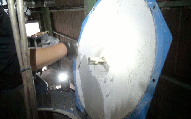 塗装ブース排気ファンメンテナンスで設備トラブルを未然に防ぐ（千葉県匝瑳市）