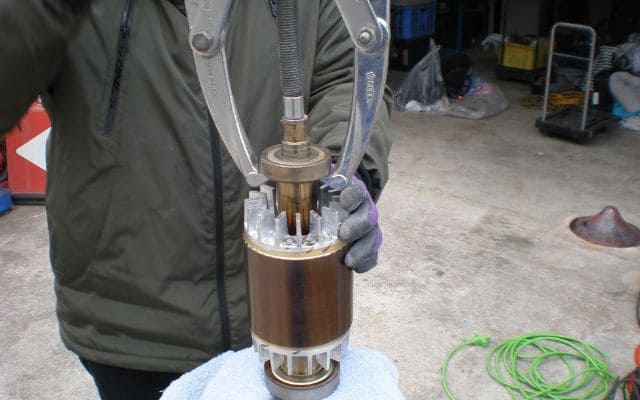 防爆型モータ修理のポイントとは？塗装ブース排気設備の保守事例（千葉県佐倉市）